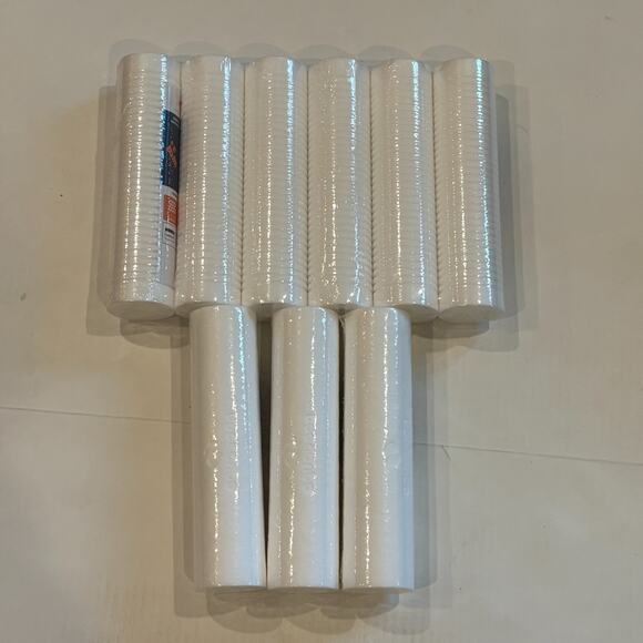 Grooved Sediment Water Filter 1 Micron 10" x 2.5" 6 PACK by Aquaboon + BONUS - Picture 4 of 7